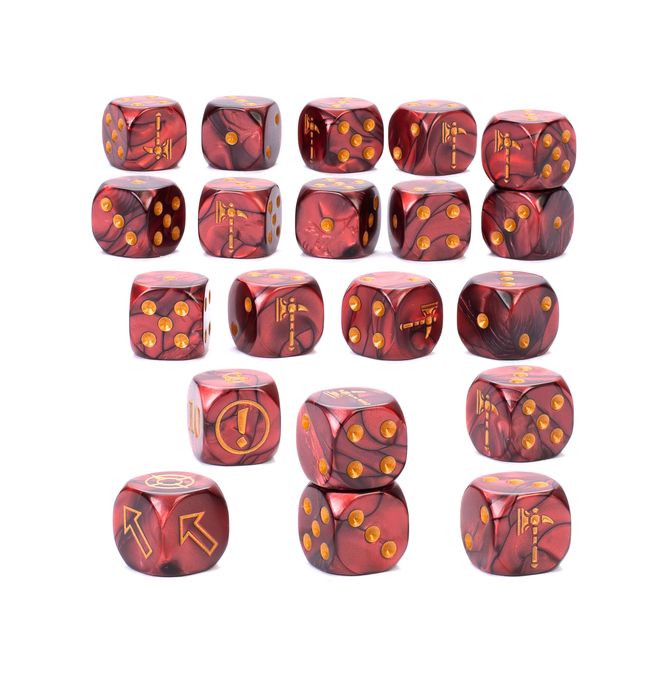 EMPIRE OF MAN DICE SET
