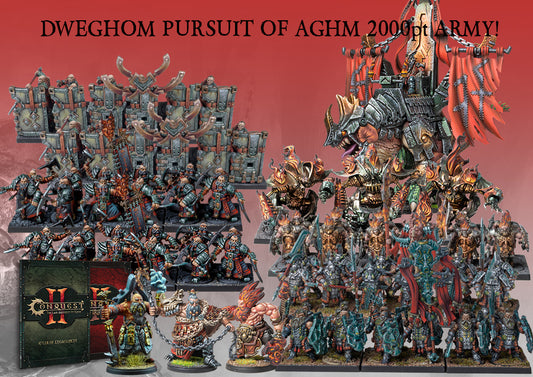 Dweghom Pursuit of Aghm 2000pt Army