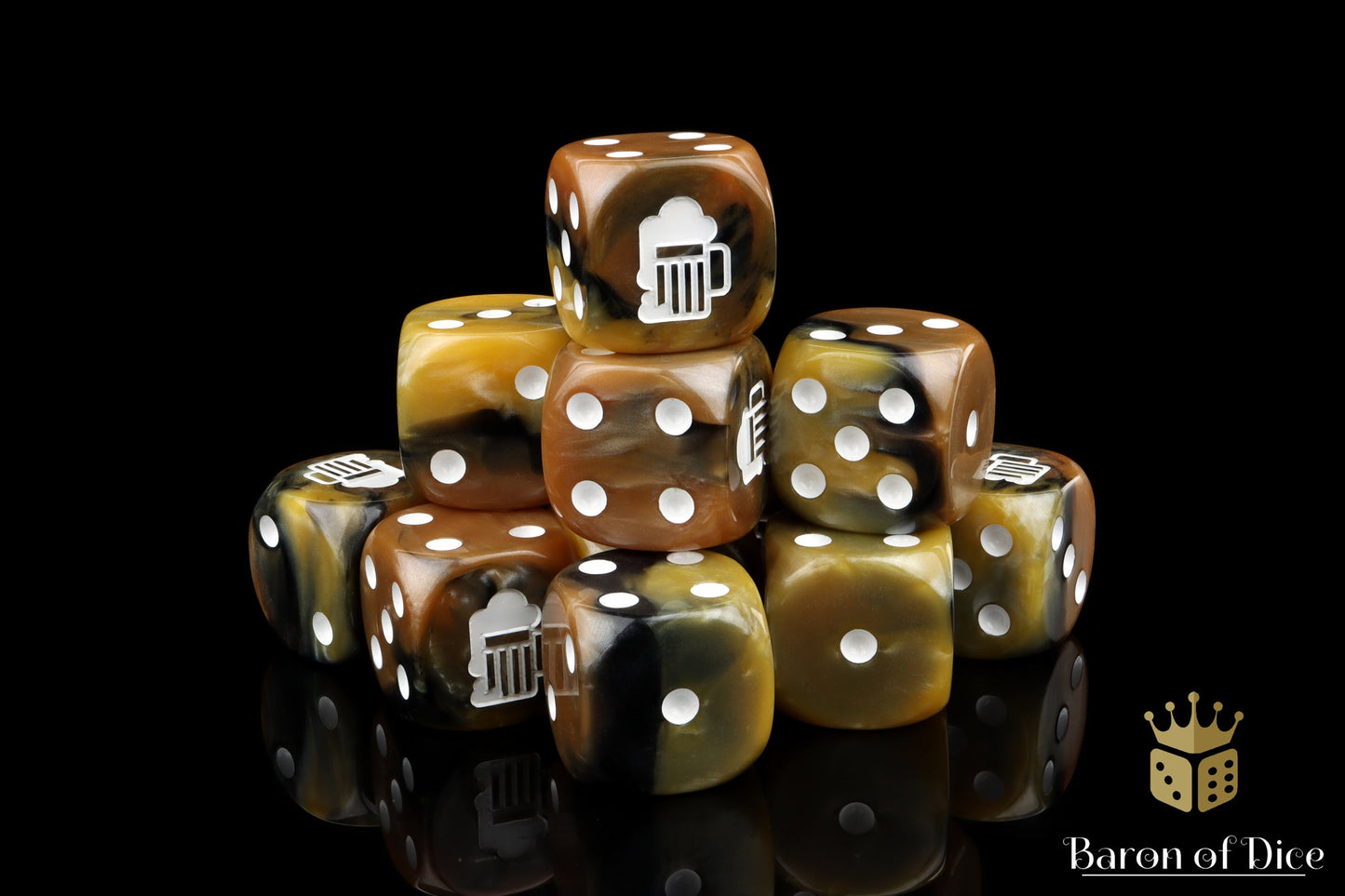 Beer Mug 16Mm Dice