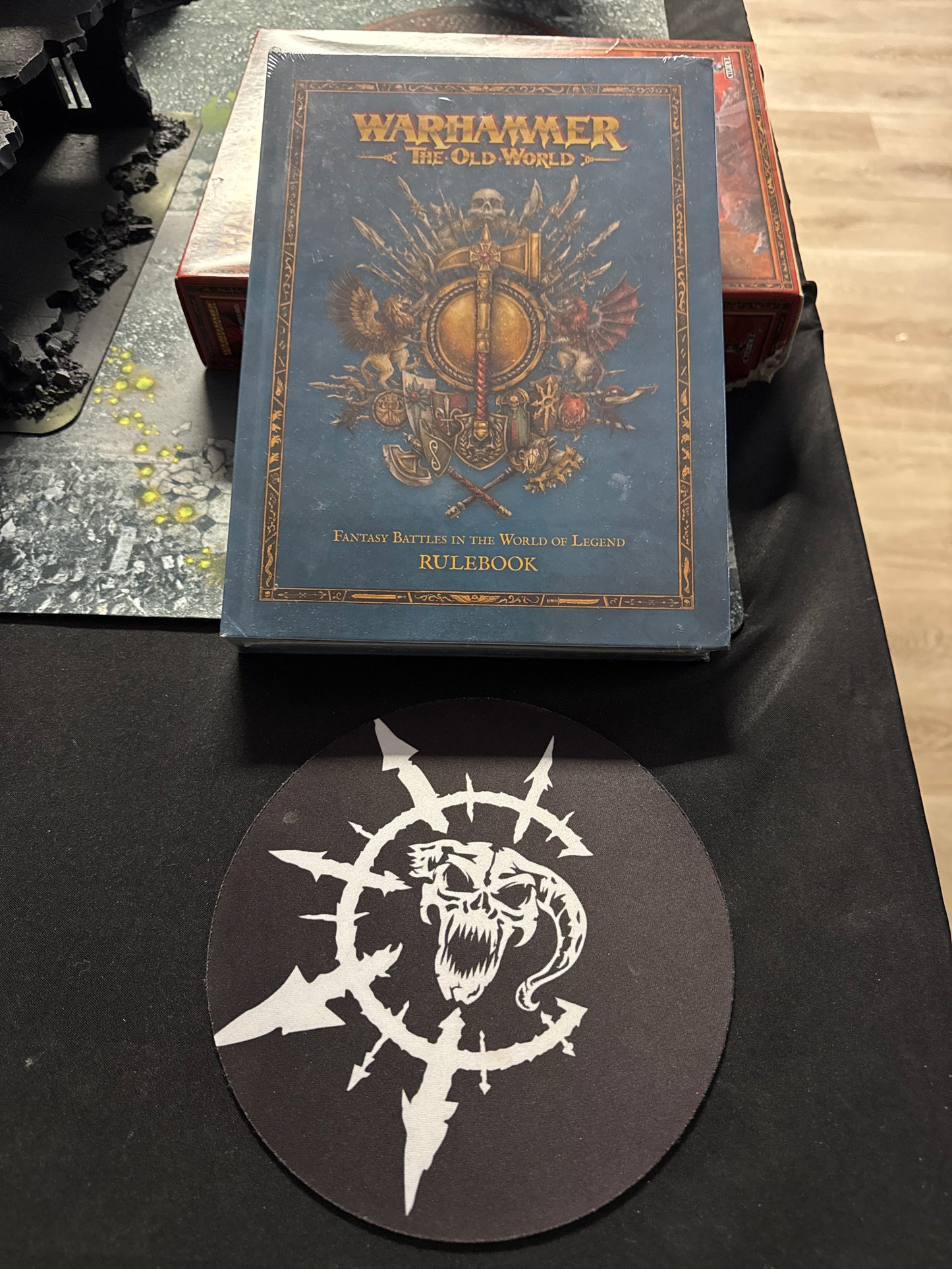 Warhammer: The Old World Rulebook