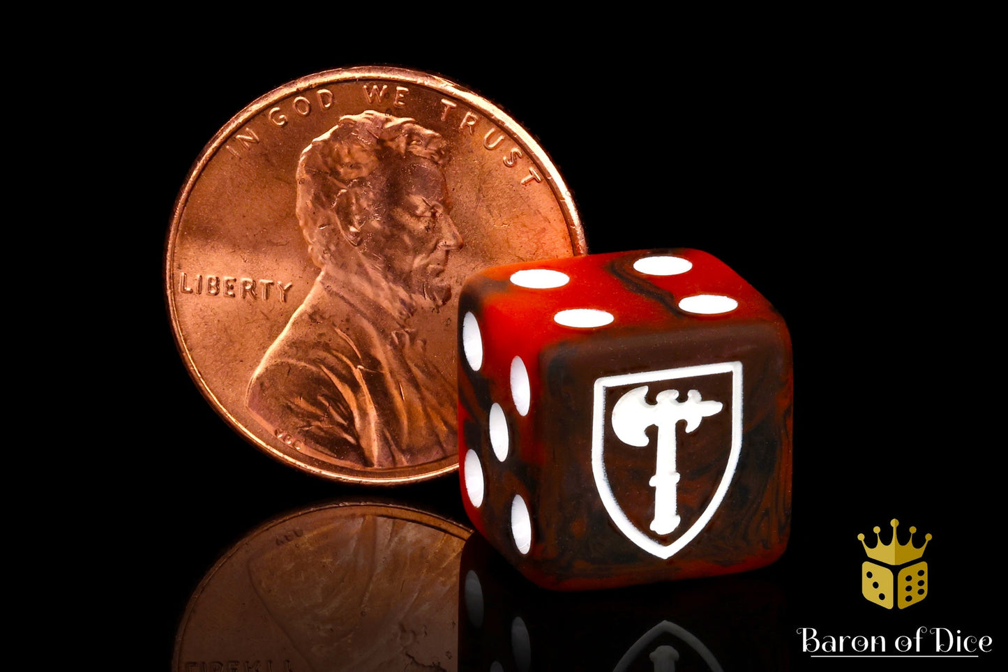 Axe Of Chivalry, 16Mm Dice