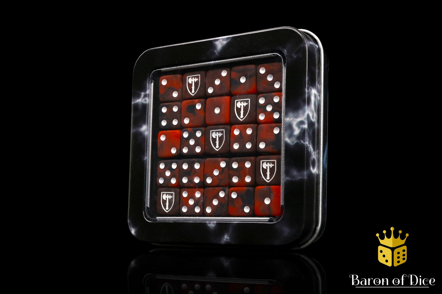Axe Of Chivalry, 16Mm Dice