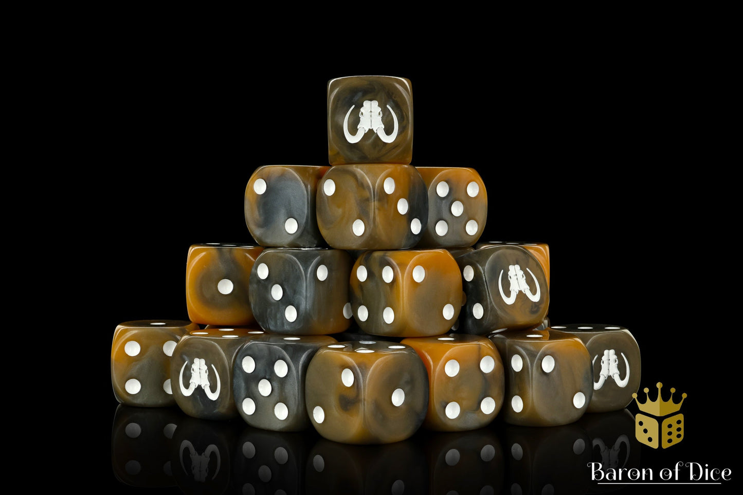 Wildlings 16Mm Dice