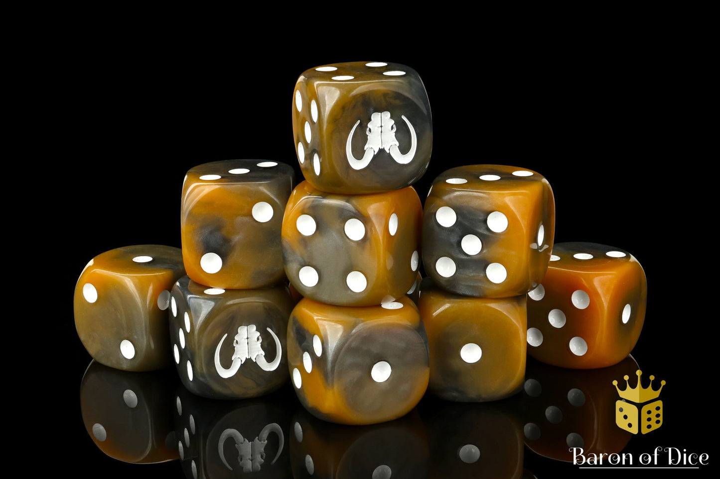Wildlings 16Mm Dice