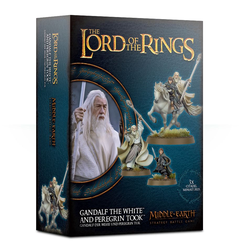 Gandalf™ The White And Peregrin Took™