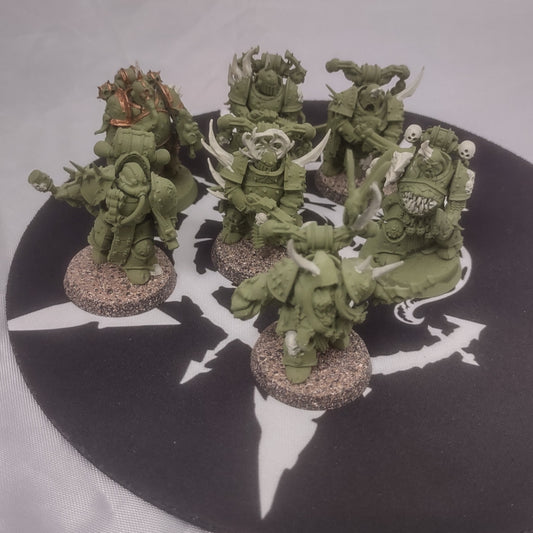 Plague Marines Pre-Owned