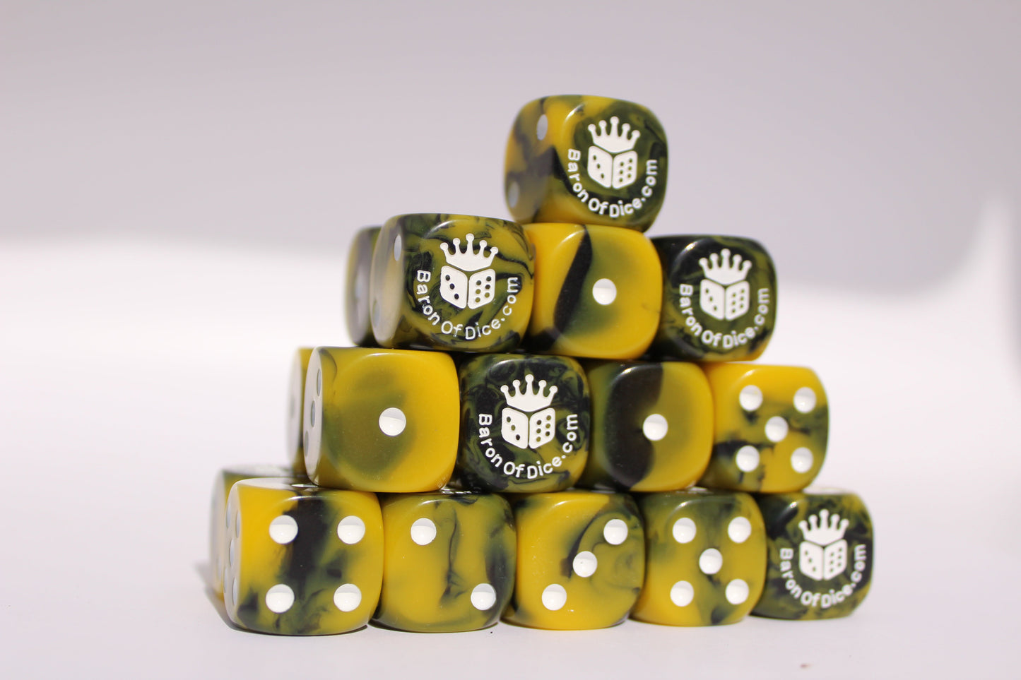 Official Baron Of Dice, 16Mm Dice