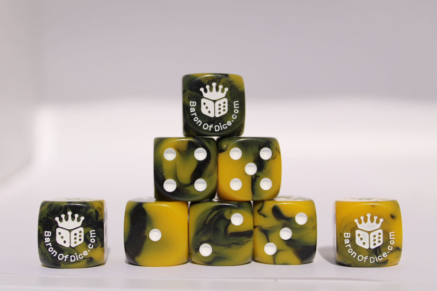 Official Baron Of Dice, 16Mm Dice