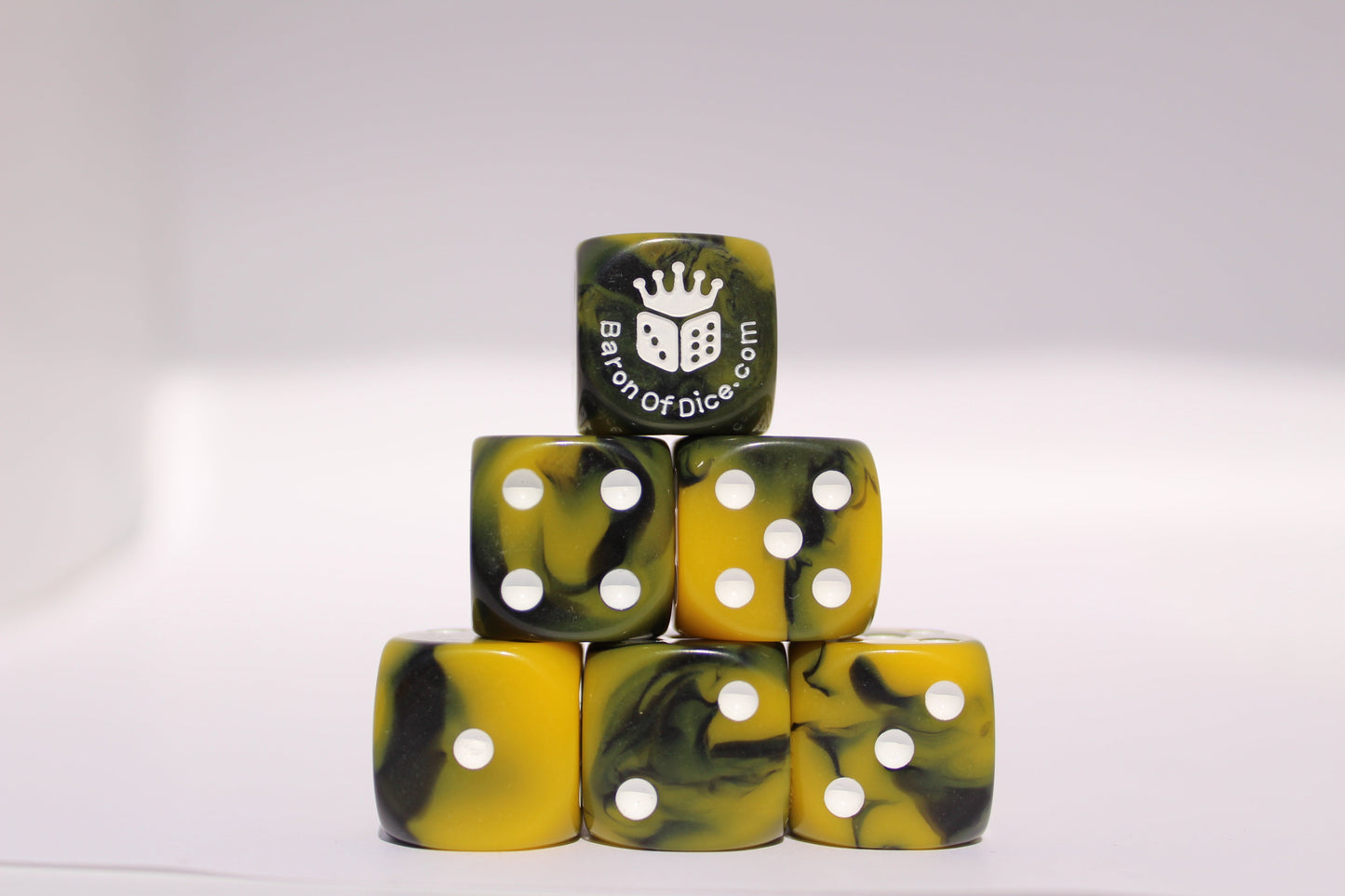 Official Baron Of Dice, 16Mm Dice