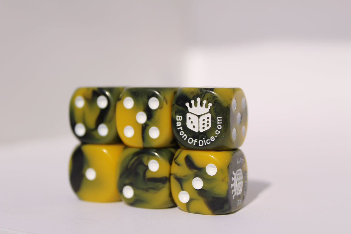 Official Baron Of Dice, 16Mm Dice