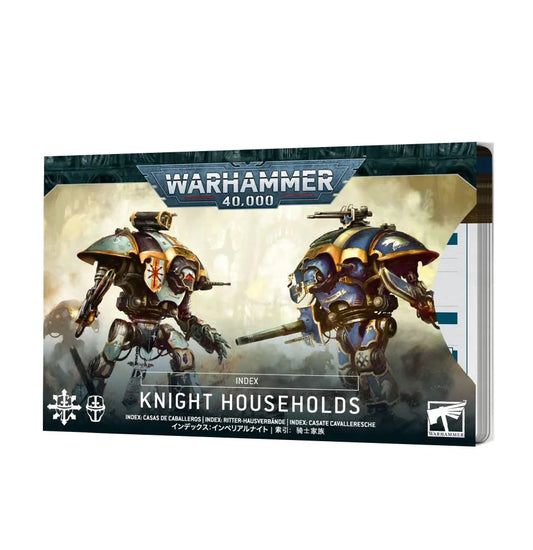 Index Cards: Knight Households / Imperial Knights / Chaos Knights