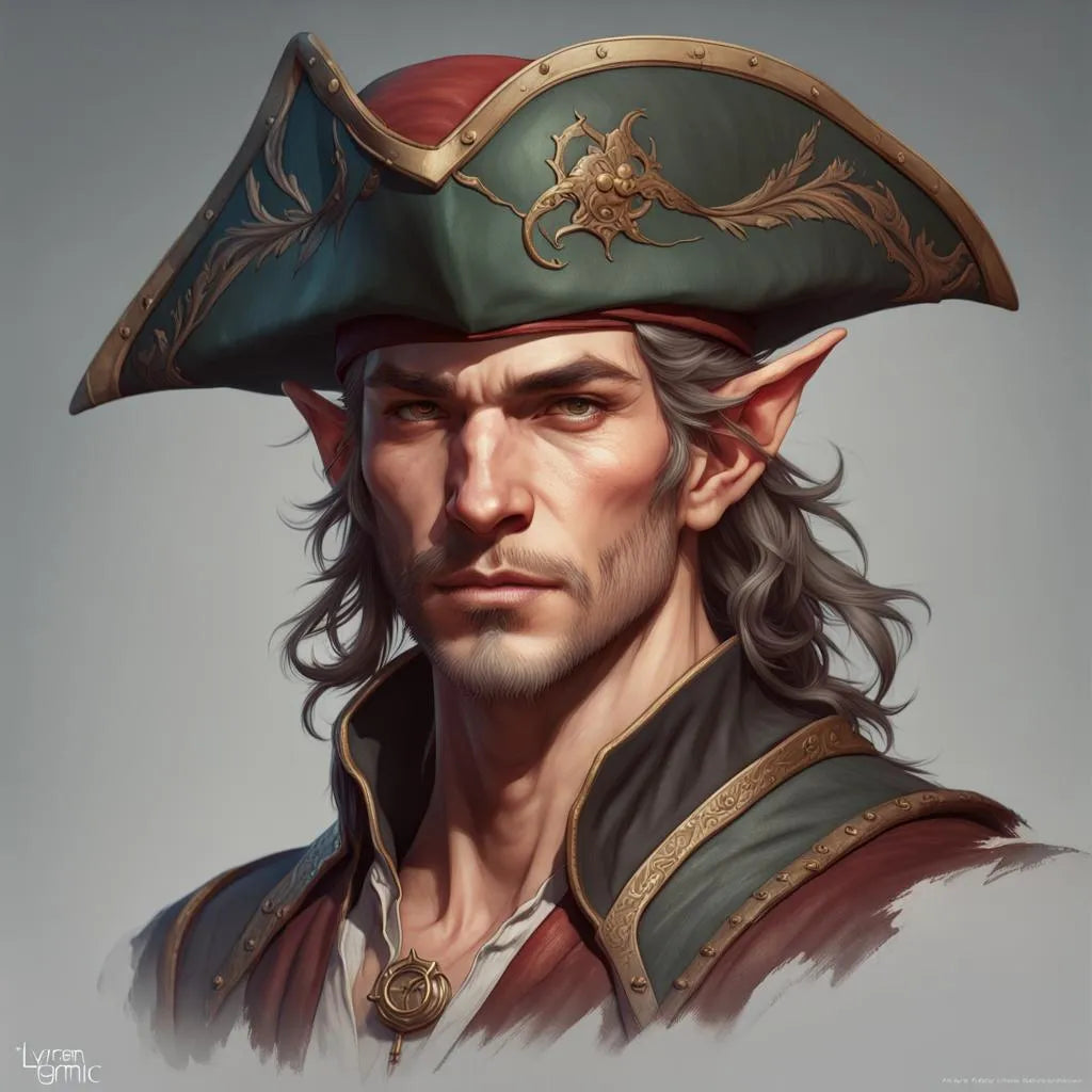 Space Elf: Pirate prince