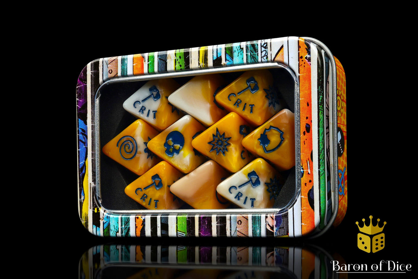 Thor'S Hammer D8 Dice Set