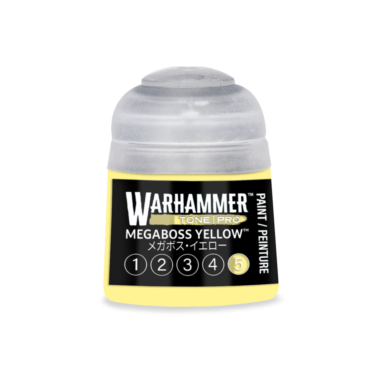 Tone Pro: Megaboss Yellow