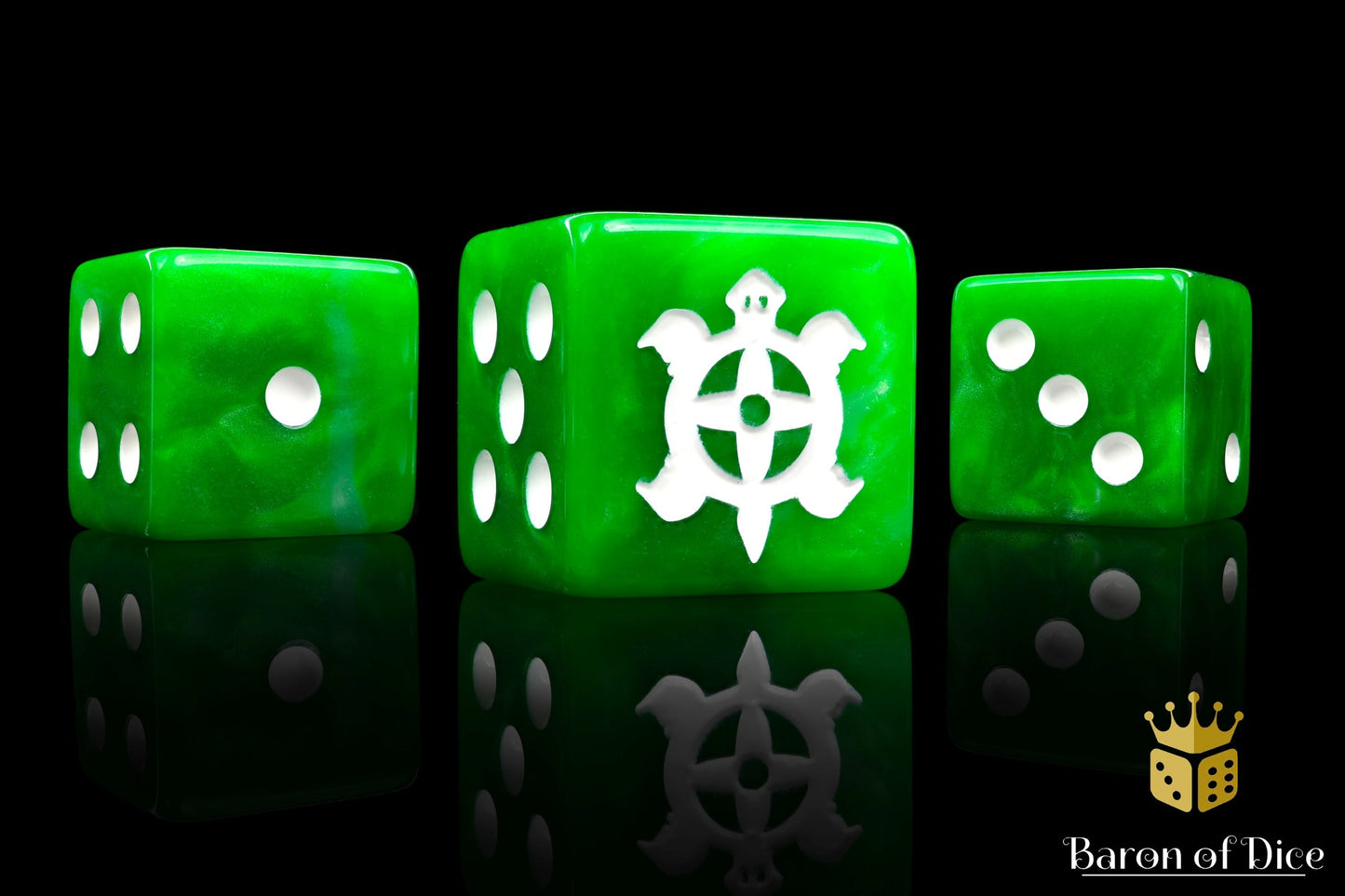 Aztec Turtle, Officially Licensed Mythic Earth 16Mm Dice