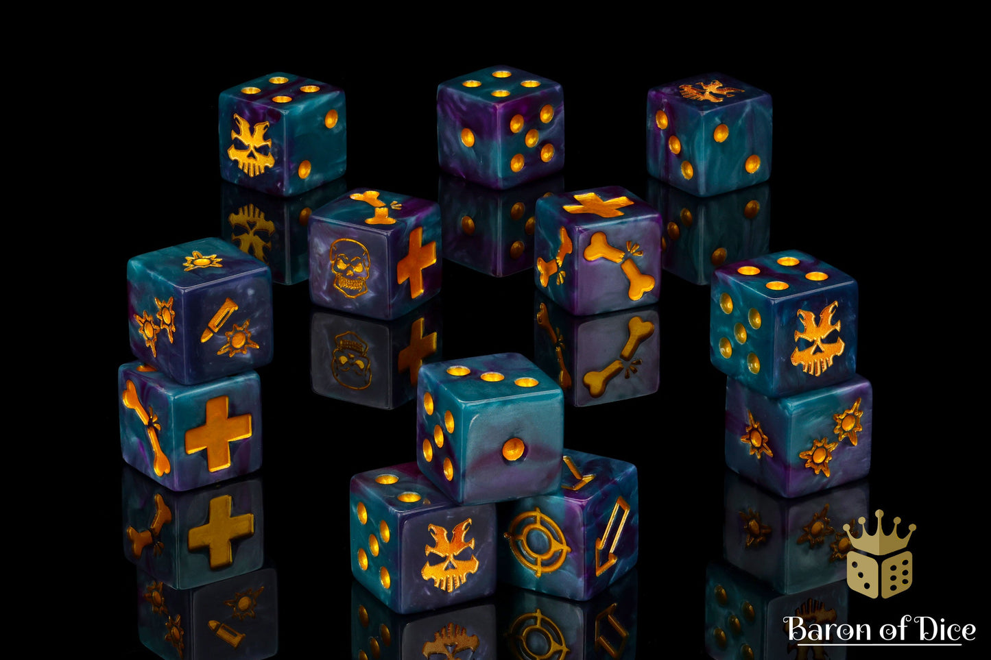 Have Faith, Skirmish Set, Dice