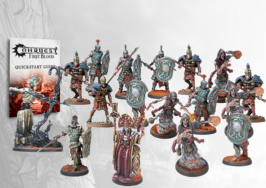 Pre-Order Old Dominion: First Blood Warband
