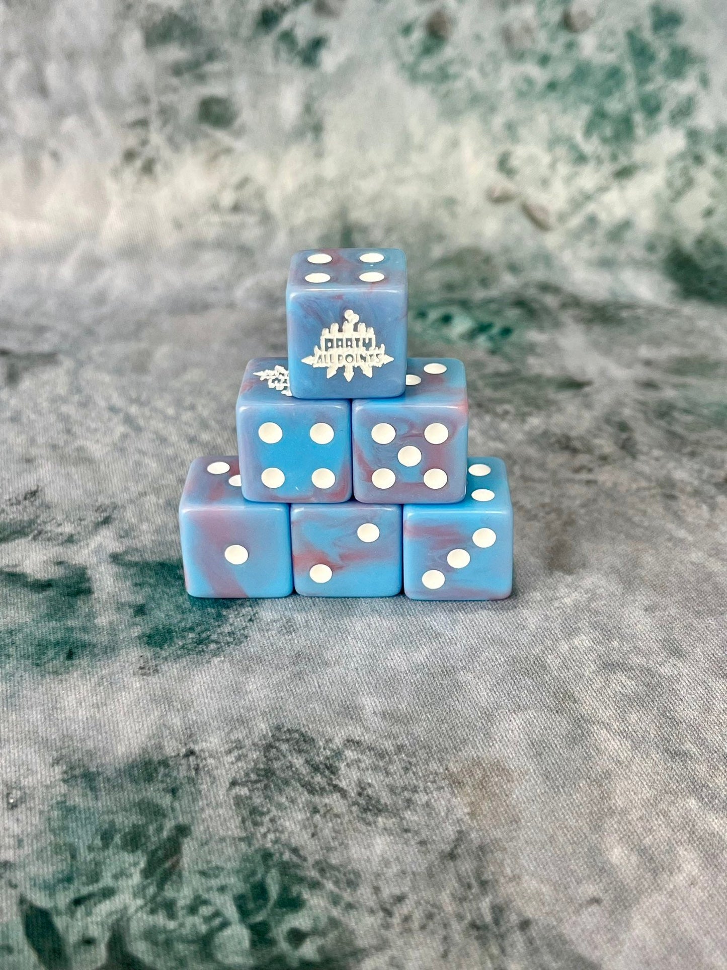 Official Party At The Allpoints (Patap), 16Mm Dice