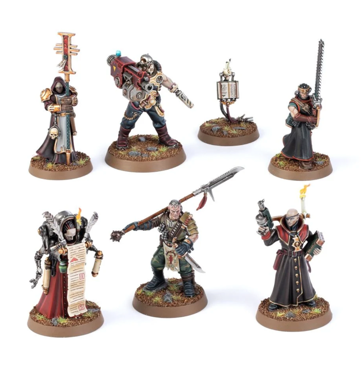 Kill Team Inquisitorial Agents Chaos Legion Gaming