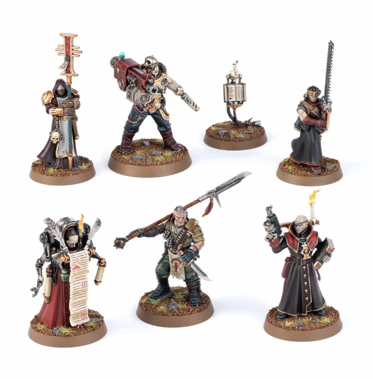 Kill Team: Inquisitorial Agents