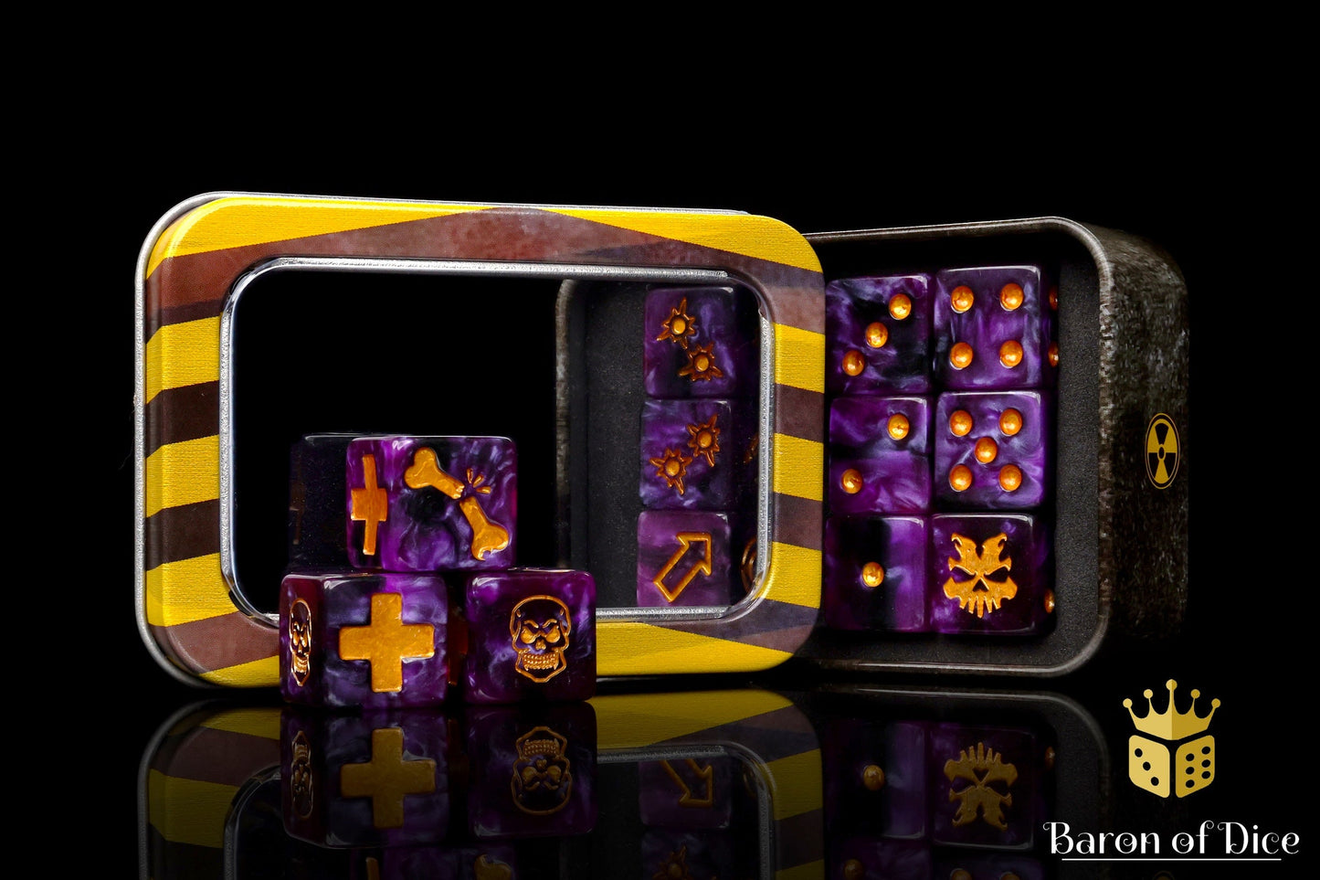 Purple Mutant - Skirmish Set