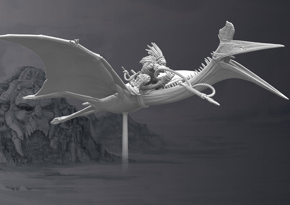 W’adrhŭn: Quatl