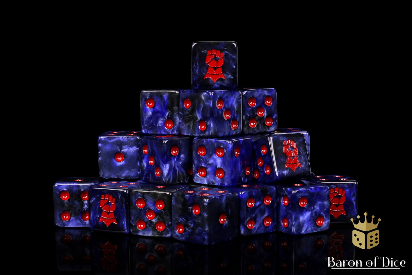 Righteous Hand 16Mm Dice