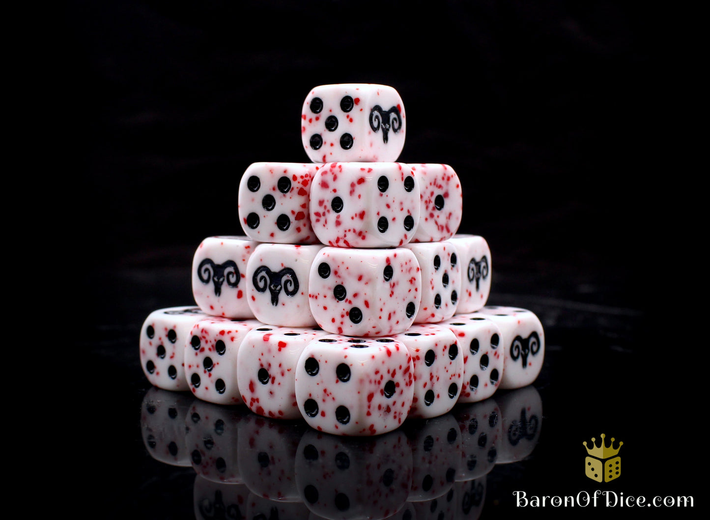 Bloody Beasts, 16Mm Dice