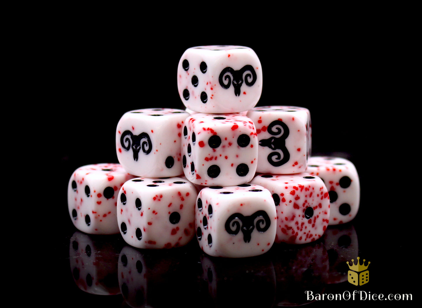 Bloody Beasts, 16Mm Dice