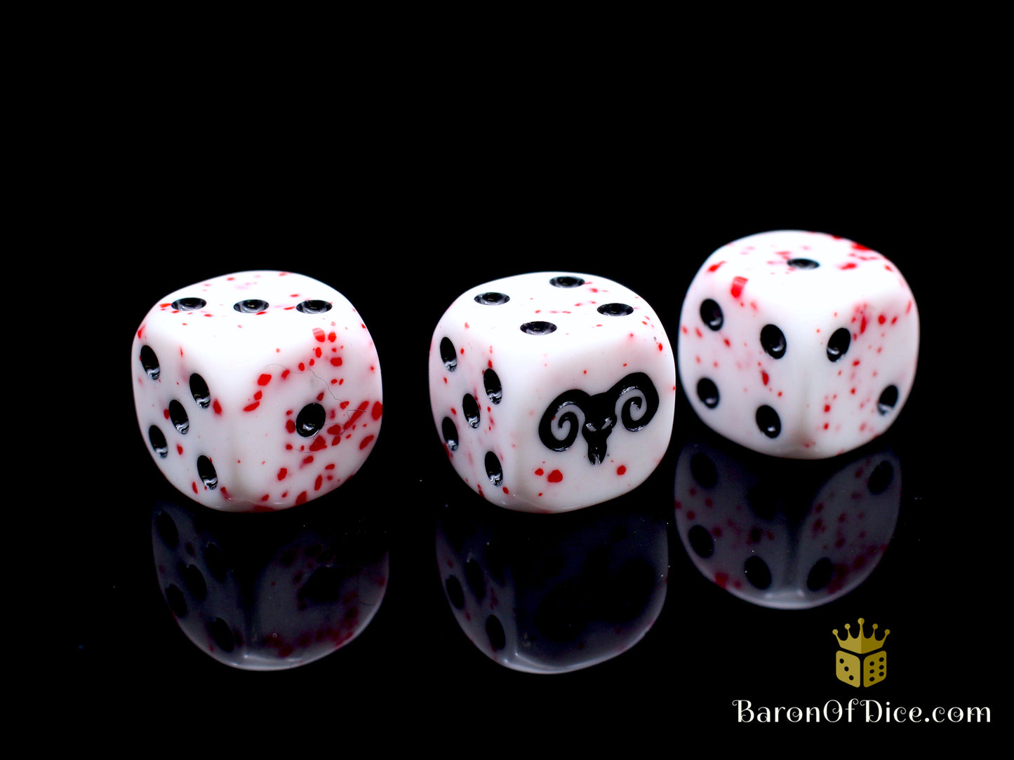 Bloody Beasts, 16Mm Dice