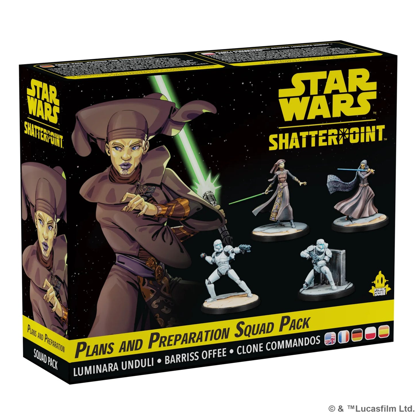 Star Wars: Shatterpoint - Plans And Preparation Squad Pack