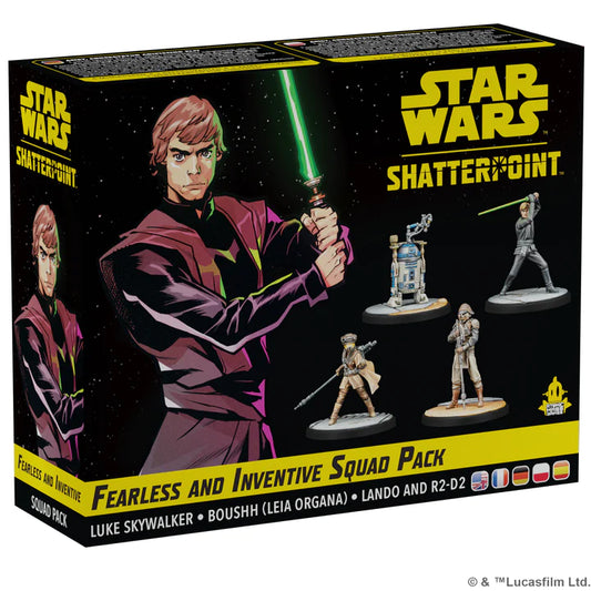 Star Wars: Shatterpoint - Fearless and Inventive Squad Pack Pre- Order Comes out 01/26/2024
