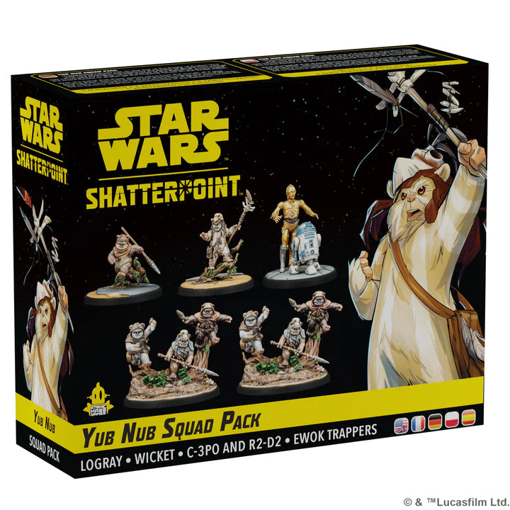 Star Wars: Shatterpoint - Yub Nub Squad Pack Pre-Order Comes Out 02/16/2024