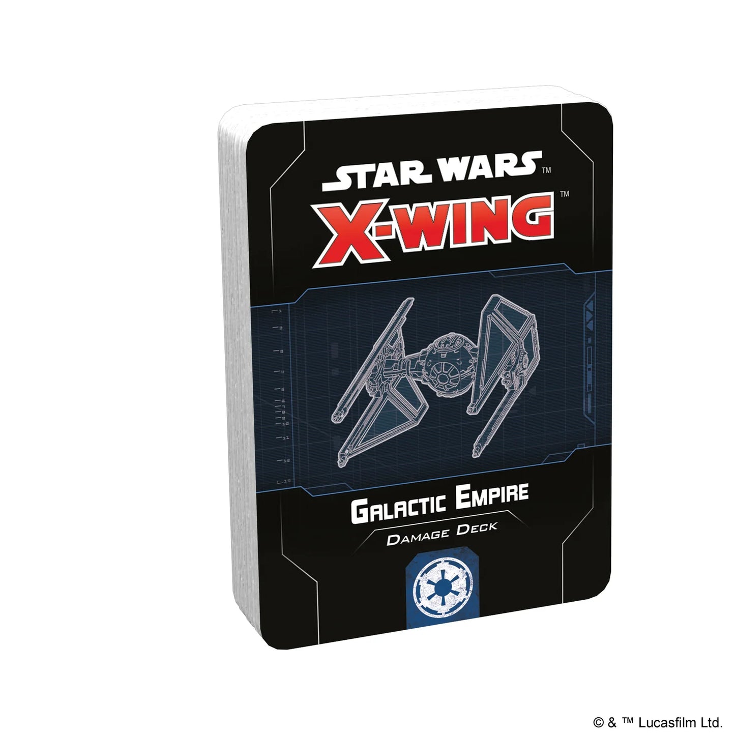 X-Wing 2Nd Ed: Galactic Empire Damage Deck