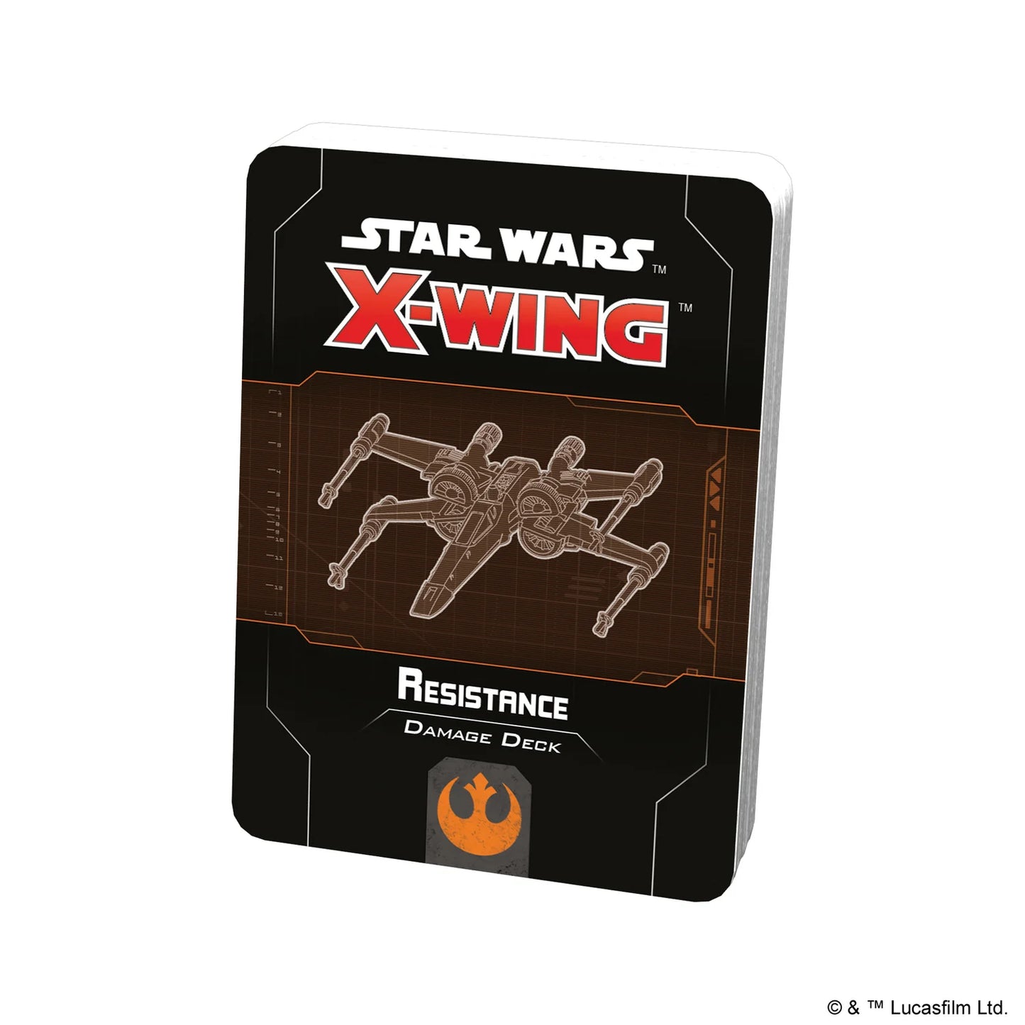 X-Wing 2Nd Ed: Resistance Damage Deck