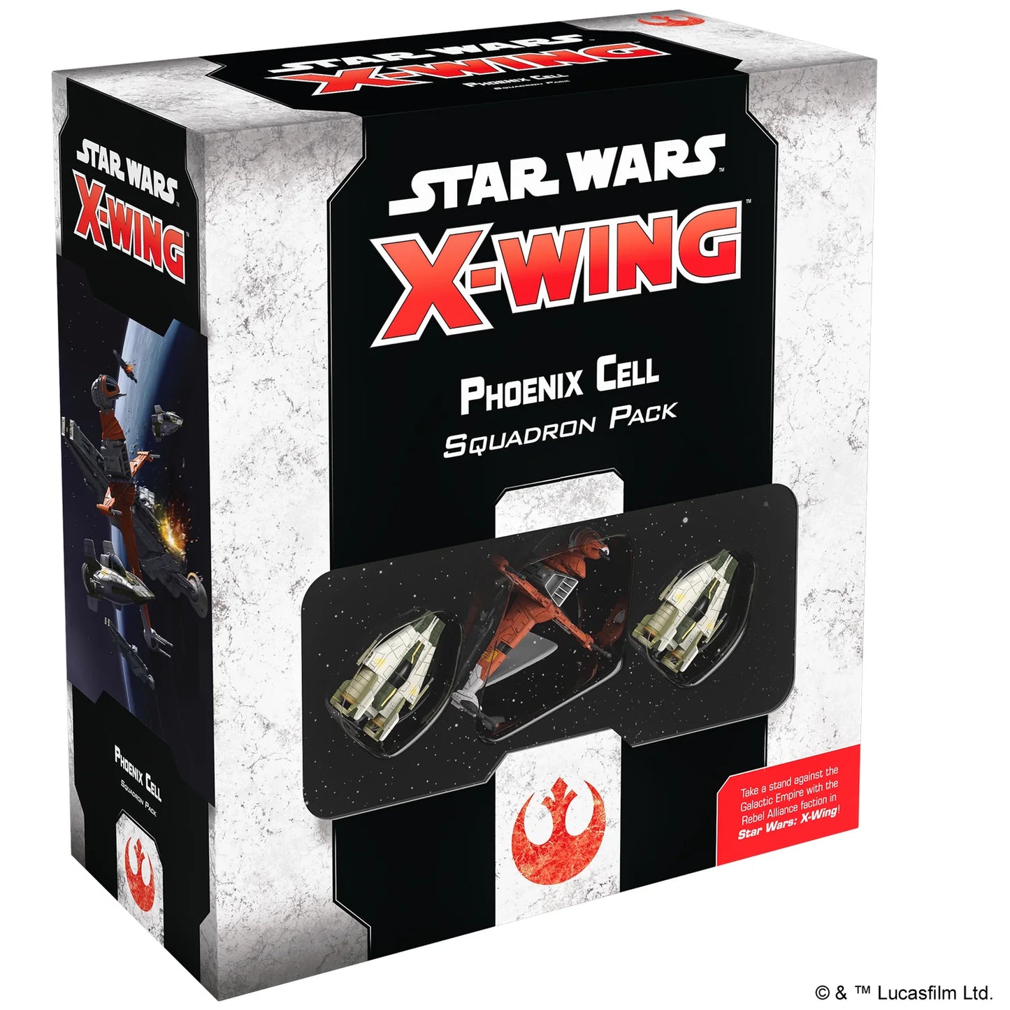 X-Wing 2Nd Ed: Phoenix Cell Squadron