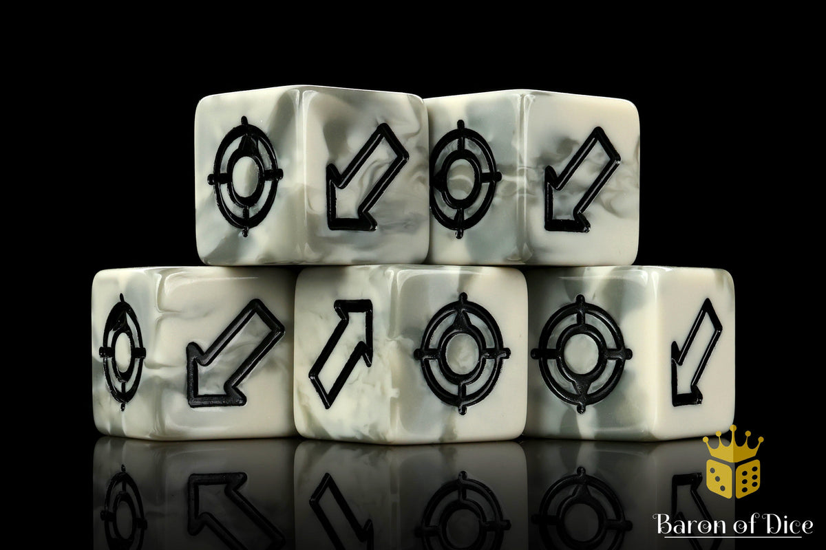Scatter Die | Ash Grey