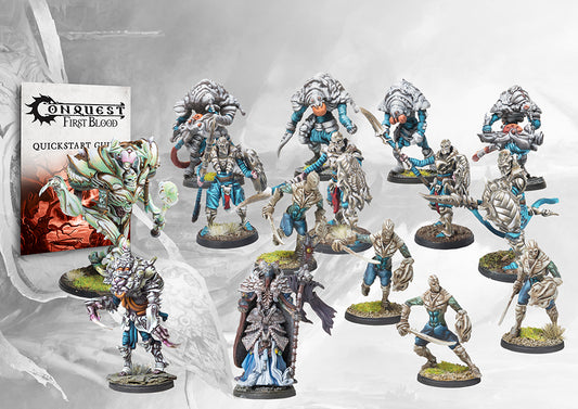 Pre-Order Spires: First Blood Warband