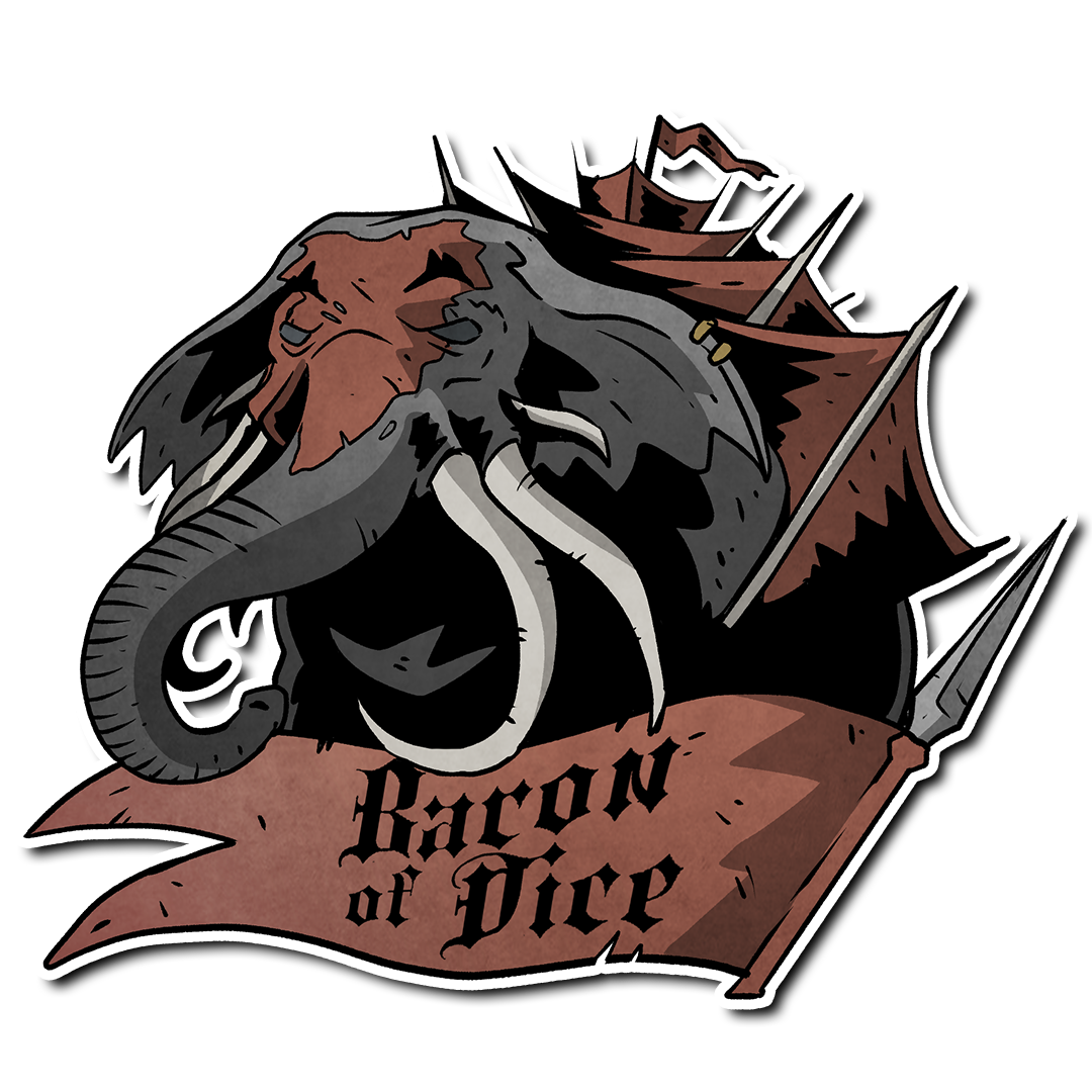 Premium Vinyl Stickers - Men of the East