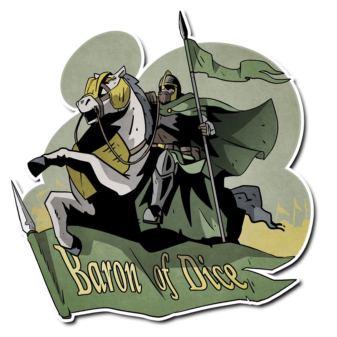 Premium Vinyl Stickers - Riders of the Steppe