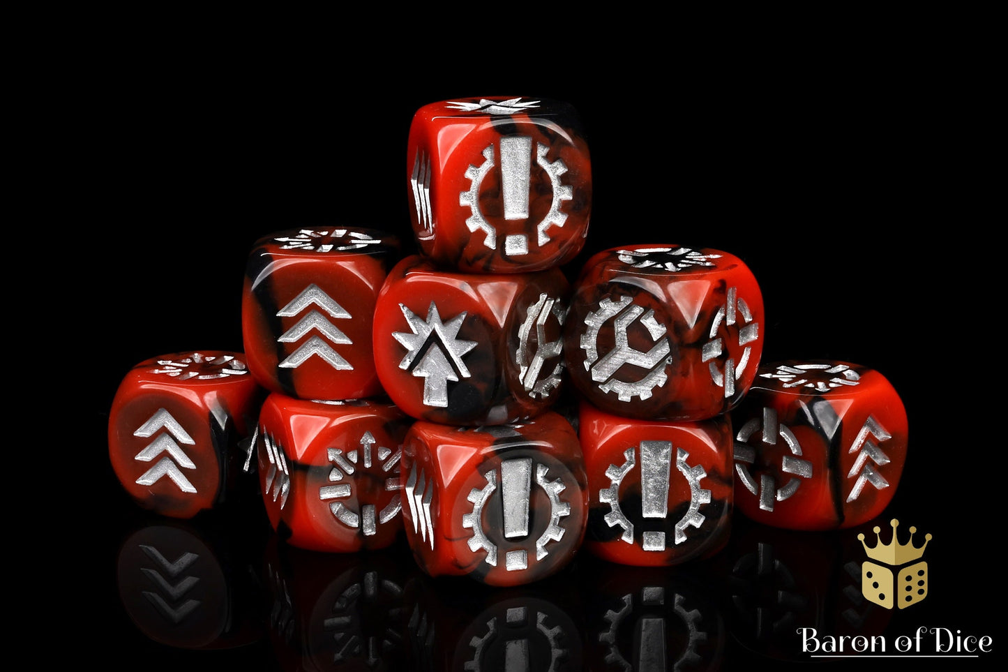 Bfg, Battle Fleet, Chaos, Order Dice