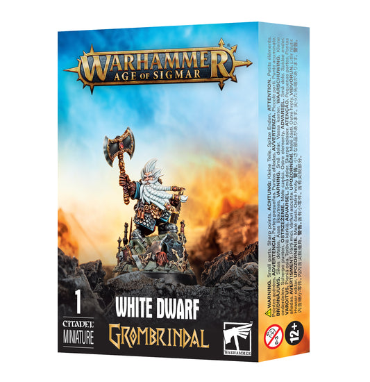 Preorder GROMBRINDAL: THE WHITE DWARF (ISSUE 500)