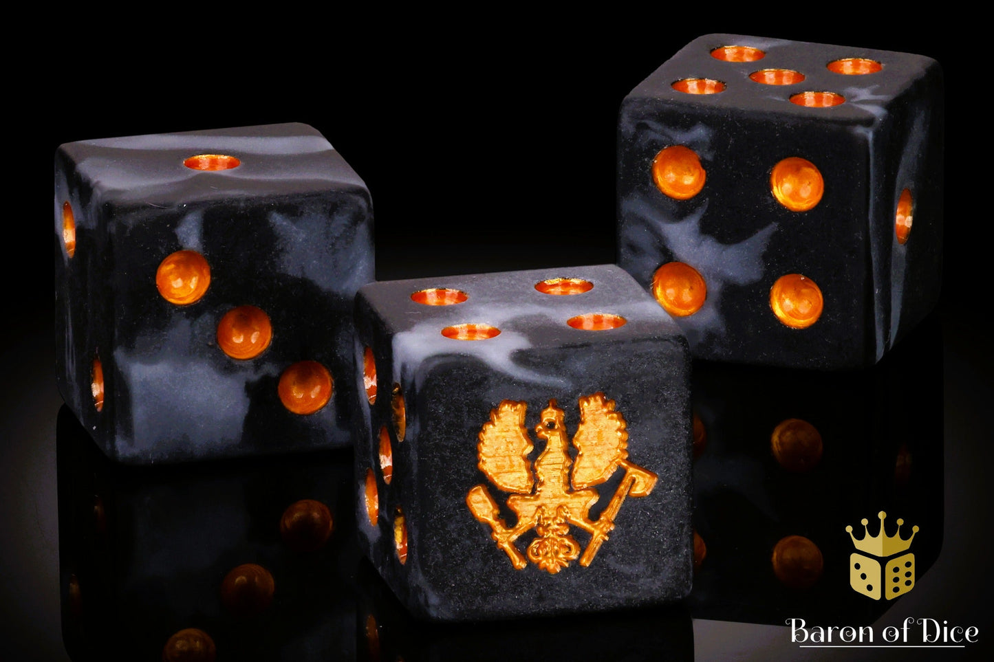 Free State of Prussia | Official Trench Crusade Dice Set