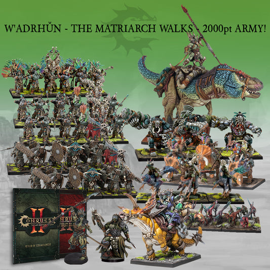 W’adrhŭn The Matriarch Walks 2000pt Army