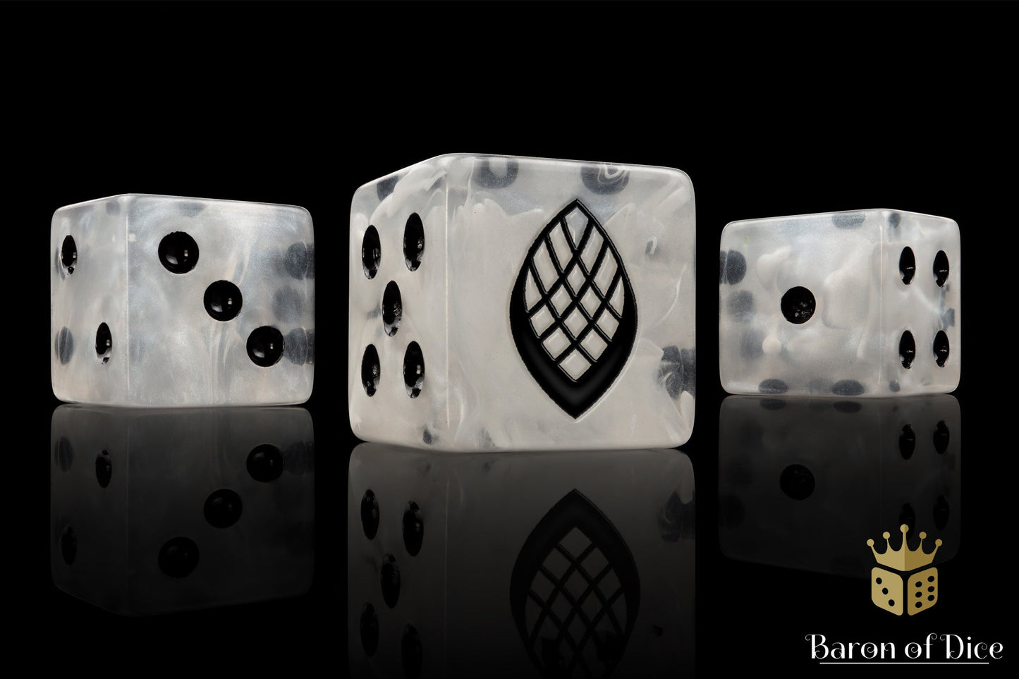Wizard Staff, Square, 16Mm Dice