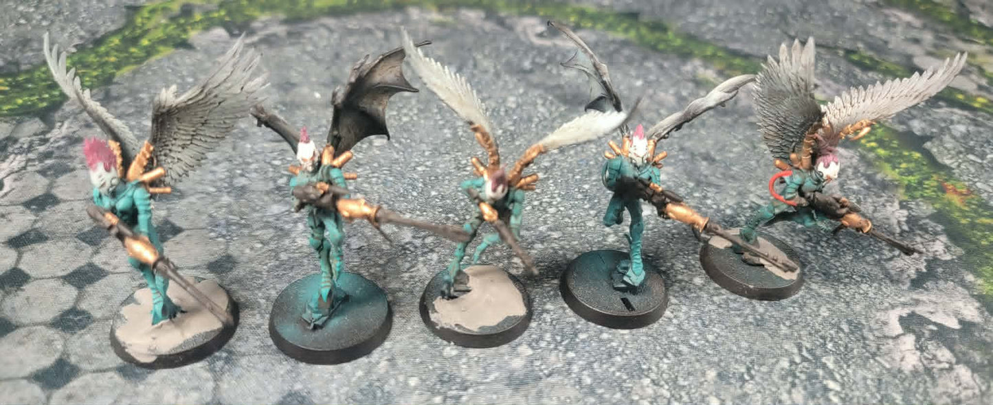 Scourges with Dark Lances Pre Owned