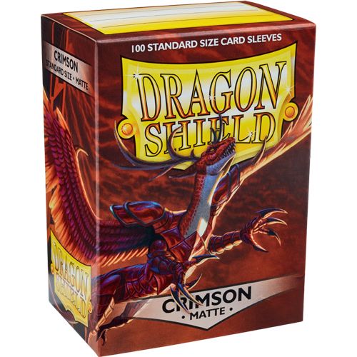 chaos cards sleeves Crimson Dragon Shield – Chaos Legion Gaming