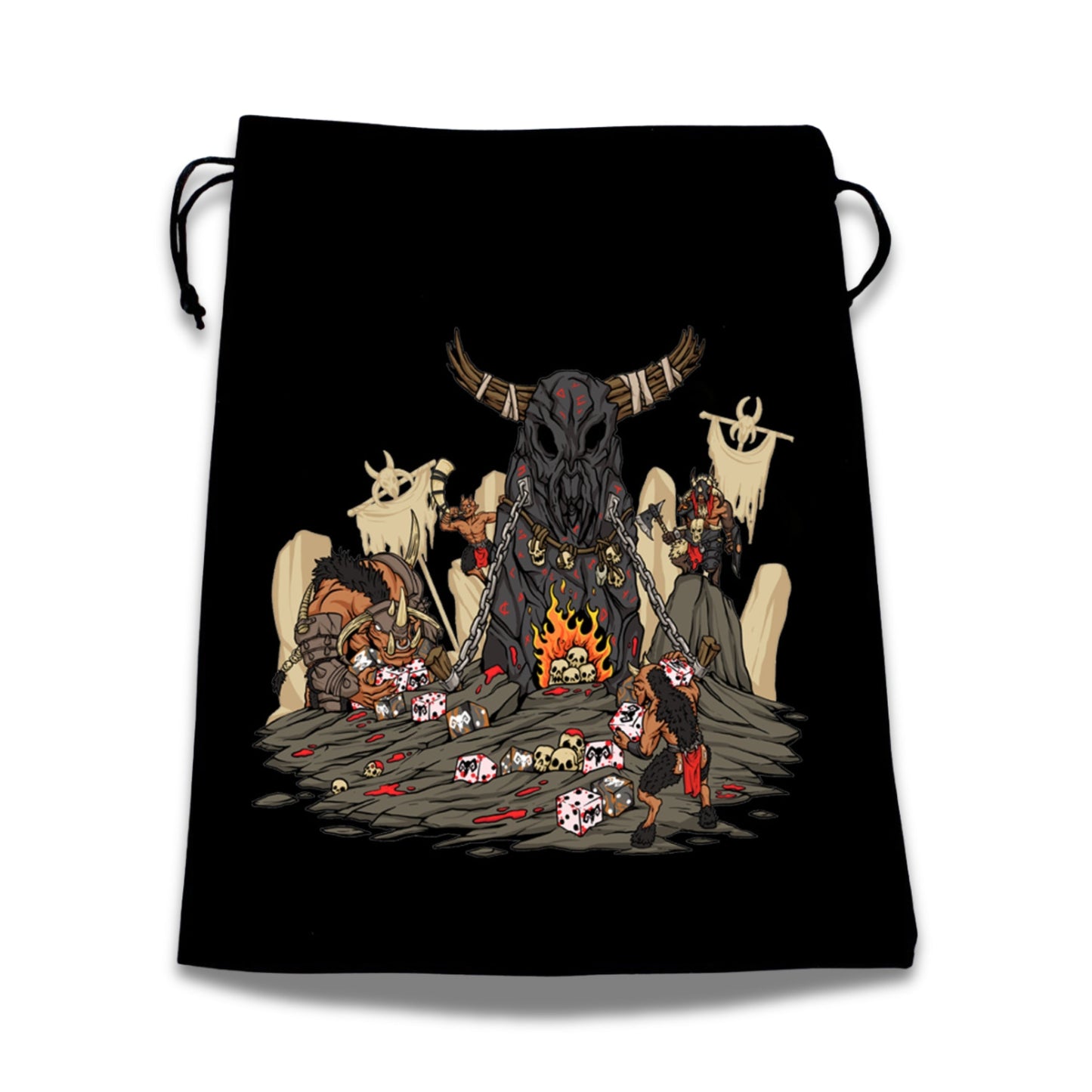 Beast Men | Premium Dice Bag
