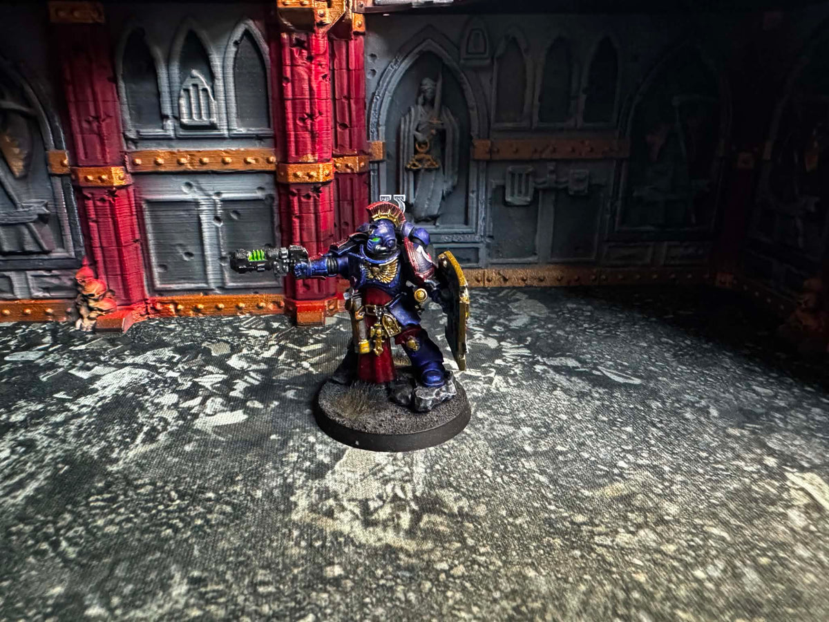 Pre Owned Lieutenant with Storm Shield
