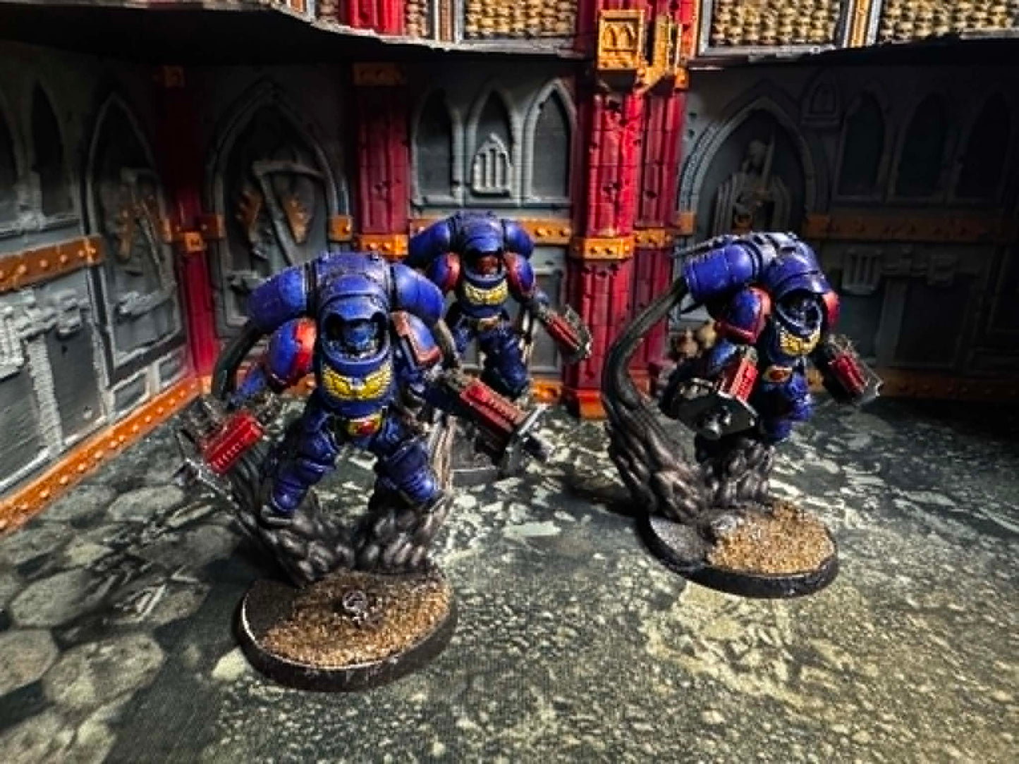 Primaris Inceptors (Preowned, Painted)